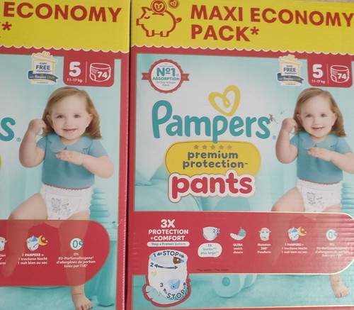 Lot pampers premium - 1,