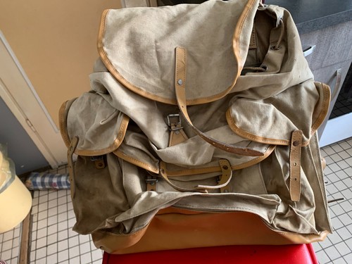 Ancien sac dos lafuma - sac, à