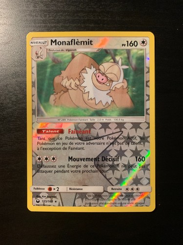 Carte pokémon reverse - carte,