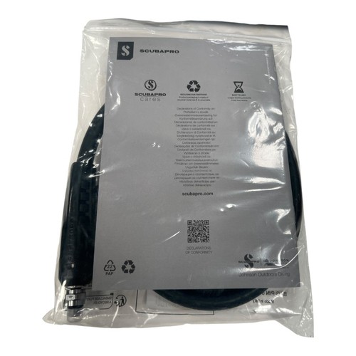Scubapro 310 026 tuyau 64cm - tuyau,