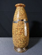 Vase en faience céramique art