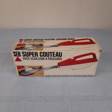 Couteau électrique vintage