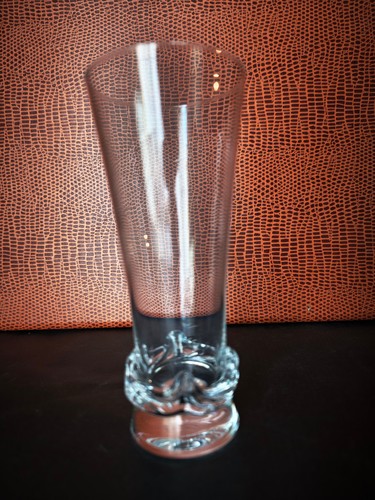 Verre cristal daum - sorcy, flute