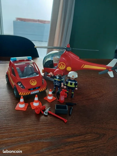 Playmobil pompier 71724 - playmobil,