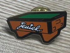 pins JEUTEL société FRANCE creation distrib. flippers billards 1979
