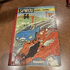 old spirou diary album no 64
