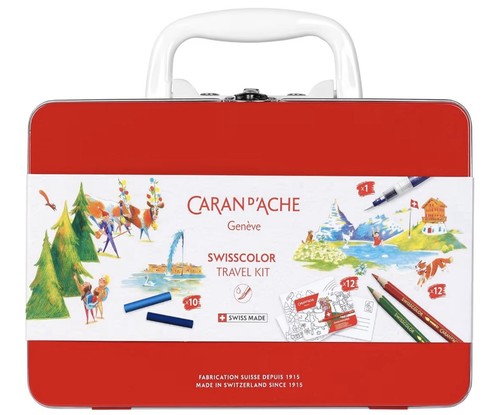 Caran ache travel kit - caran,