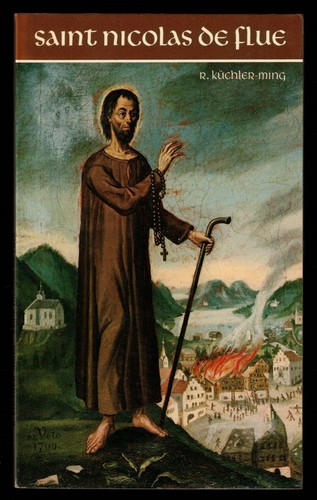 Saint nicolas flue r - saint, [r