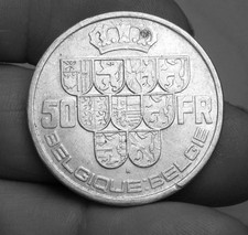P5622 Belgium 50 francs 1939
