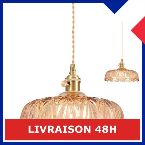 Lustre suspension rétro - suspension, en