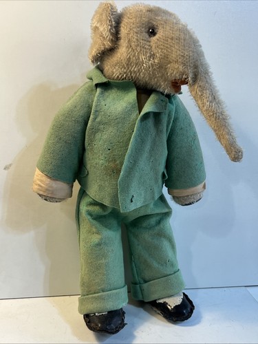 Babar peluche ours ancien - peluche,