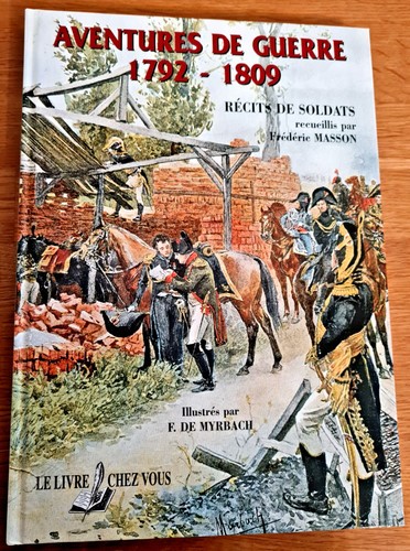 Aventures guerre 1792 - aventures,