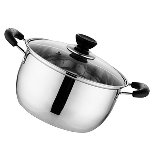 Pot métal casserole - en,