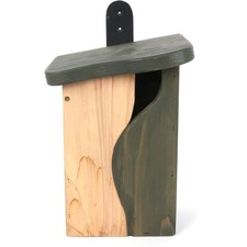 Nichoir avec cavité incurvée