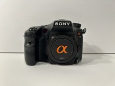 Sony A77 Digital SLR Camera SLT-A77V Body Only Shutter Count 8980
