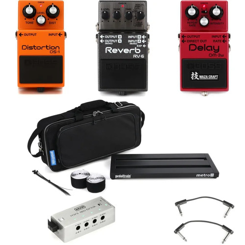 Boss essentials pedalboard - boss,