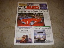 LVA VIE de l'AUTO 818 11.1997 100 ANS RATRA PEUGEOT 201 ZOE DE DION-BOUTON