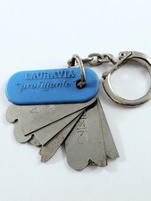 PORTE-CLES - LAURAVIA " Profilante " - Outillages - Métal, Vintage 1960s -