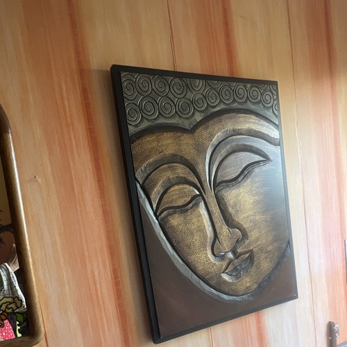 Art mural bouddha - art, sur