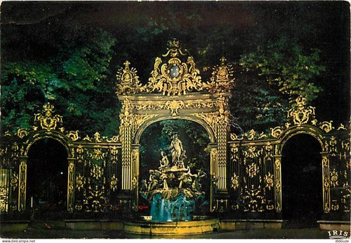 Carte postale nancy - postale,