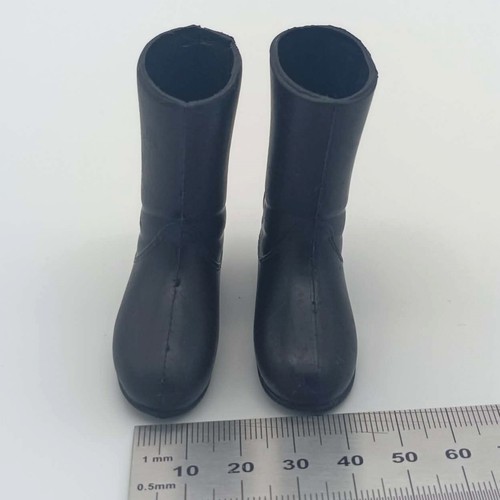 Bottes courtes noires action - bottes,
