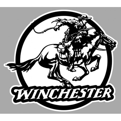 Winchester sticker vinyle - ,