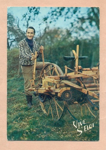 Carte postale vive - vive, /