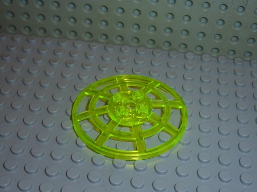 Parabole lego trneongreen - lego,