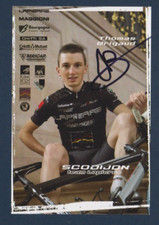 CYCLING cycling card THOMAS BRIGAUD team SCO DIJON TEAM LAPIERRE Signed