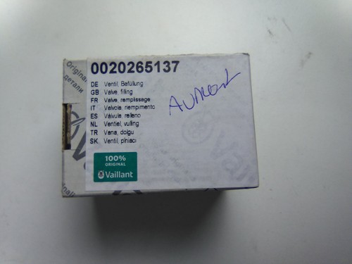 Vaillant 0020265137 filling - vaillant,