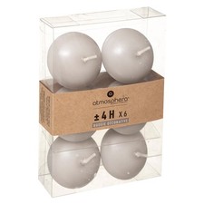 Lot de 6 Bougies Flottantes