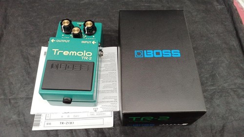 Pédale effets boss 2 - d'effets, tr-2