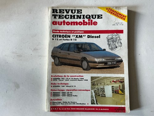Rta revue technique automobile - technique,