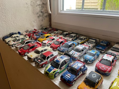 Miniatures auto rallye 43 - auto,