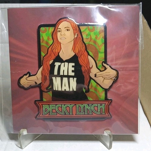 Official wwe slam crate enamel - wwe,
