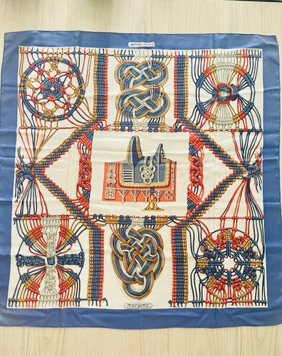 Carré hermès macramé - carré,