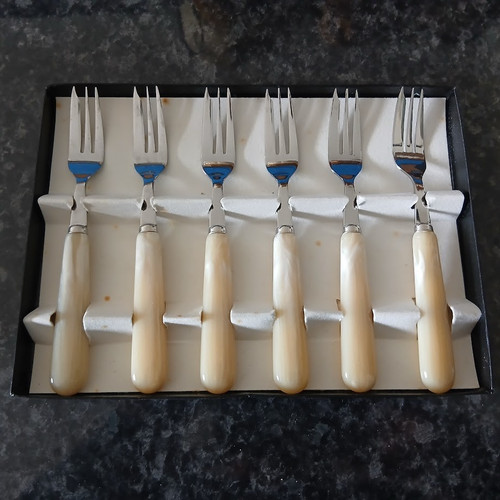 Ensemble fourchettes à - fourchettes,