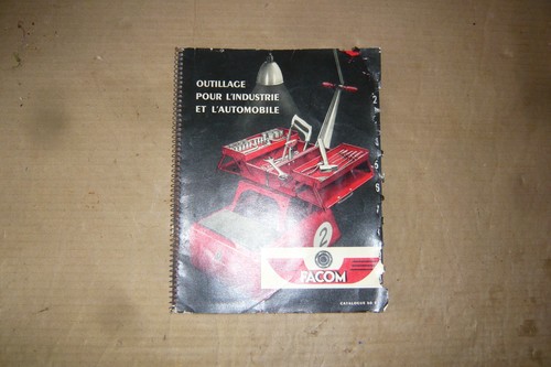 Ancien catalogue f60 facom - catalogue,