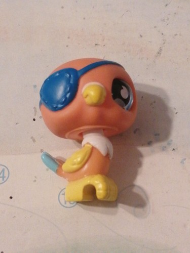 Little petshop lps - petshop, oiseau