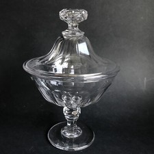 DRAGEOIR cotes plates cristal