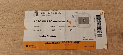 Ticket 2024 charleroi vs - charleroi,