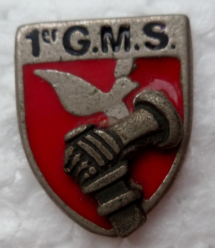 Pins militaire insigne gms - militaire,