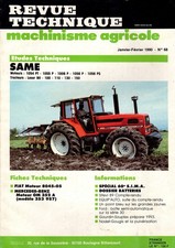 TECHNICAL REVIEW TRACTORS SAME LASER 90 100 110 130 150