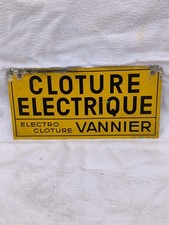 Tôle Clôture Électrique No