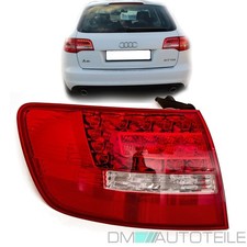 Audi A6 4F C6 Avant LED Feux arrière Extérieur gauche Facelift blanc rouge 08-10