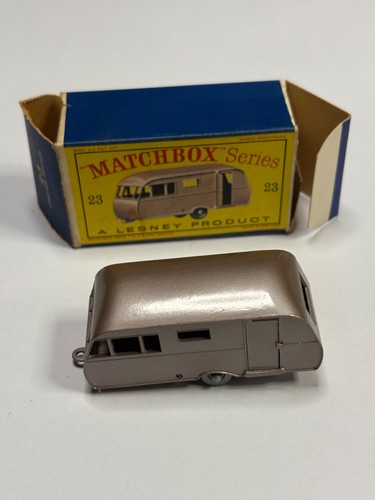 Matchbox lesney caravan - lesney,