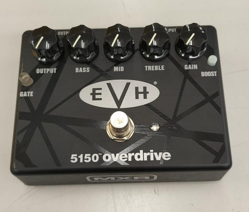 Pédale effet mxr evh 5150 - pédale, d'effet