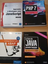 livre informatique Java script