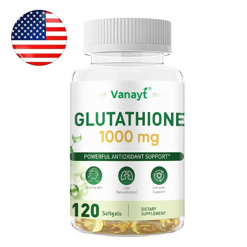 Glutathione 1000mg capsules - 1000mg,
