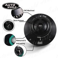 Keyless CNC Gas Fule Tank Cap